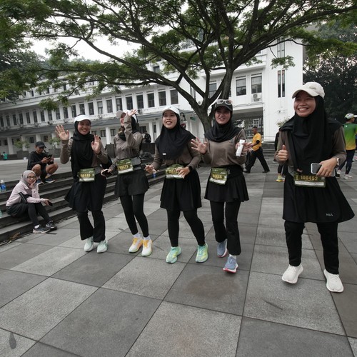 Race photo from Yumaju Berlebarun Besama ASICS