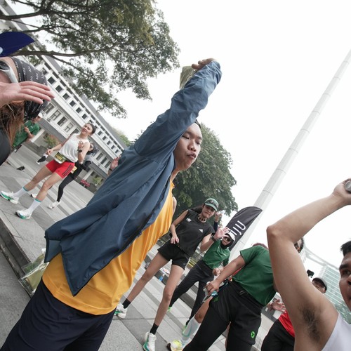 Race photo from Yumaju Berlebarun Besama ASICS