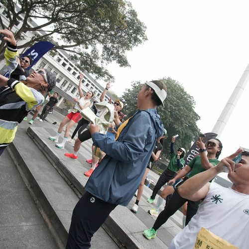 Race photo from Yumaju Berlebarun Besama ASICS