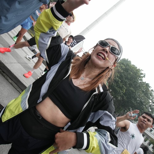 Race photo from Yumaju Berlebarun Besama ASICS