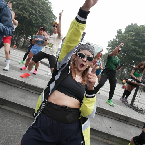 Race photo from Yumaju Berlebarun Besama ASICS