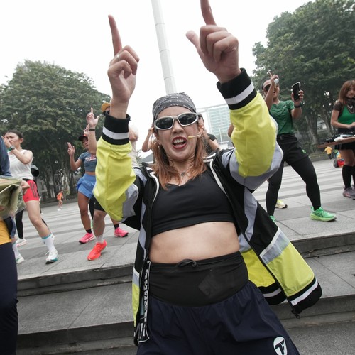Race photo from Yumaju Berlebarun Besama ASICS