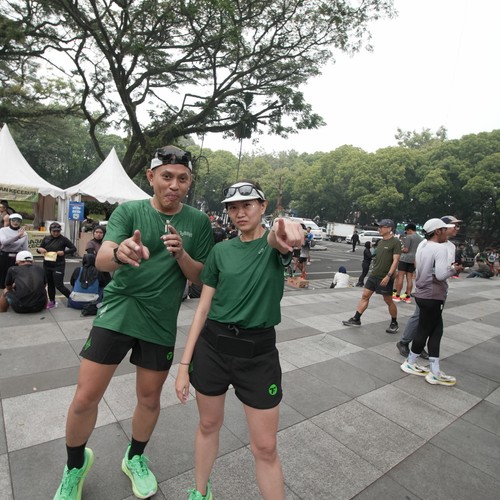 Race photo from Yumaju Berlebarun Besama ASICS