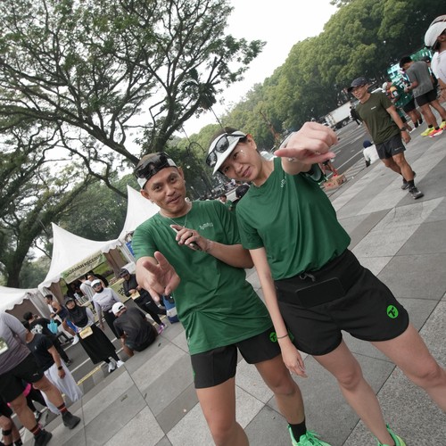Race photo from Yumaju Berlebarun Besama ASICS