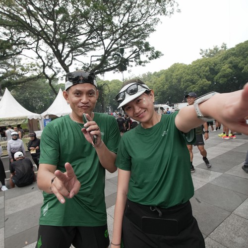 Race photo from Yumaju Berlebarun Besama ASICS