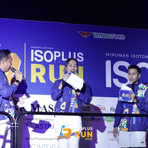 Race photo from ISOPLUS RUN 2026 - JAKARTA