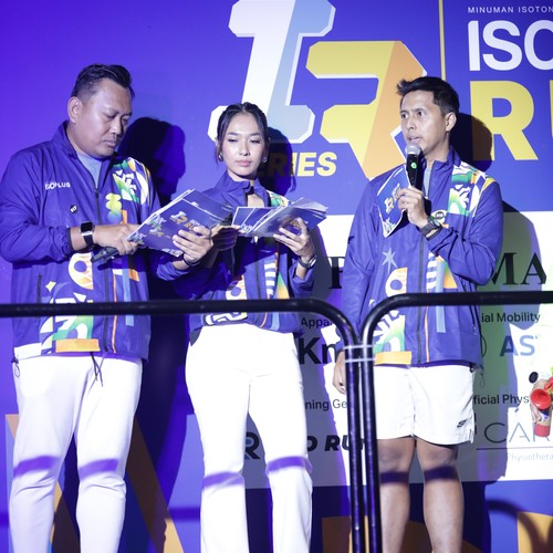 Race photo from ISOPLUS RUN 2026 - JAKARTA