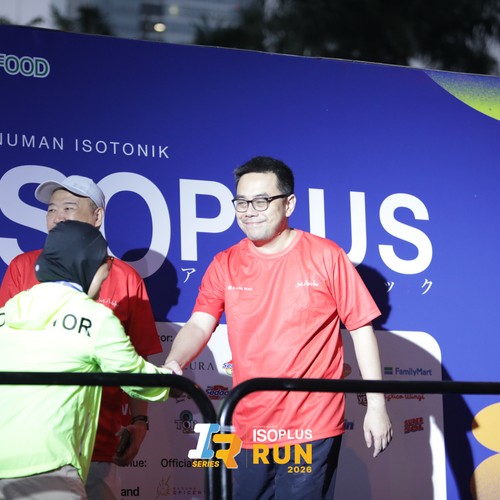 Race photo from ISOPLUS RUN 2026 - JAKARTA
