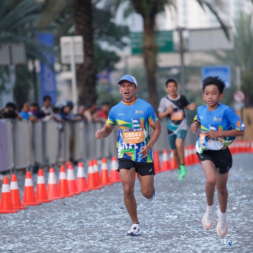 Race photo from ISOPLUS RUN 2026 - JAKARTA