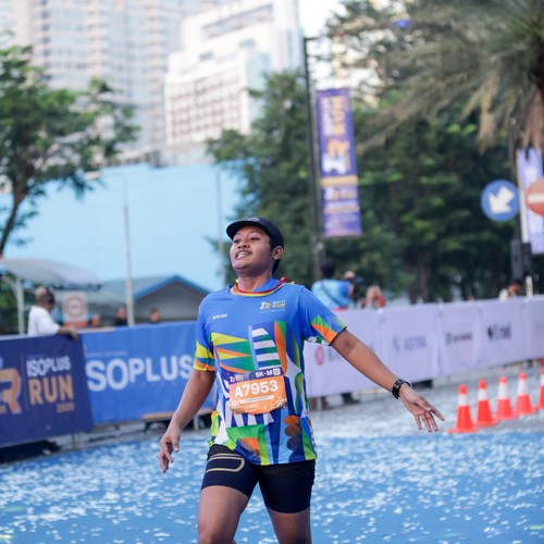 Race photo from ISOPLUS RUN 2026 - JAKARTA