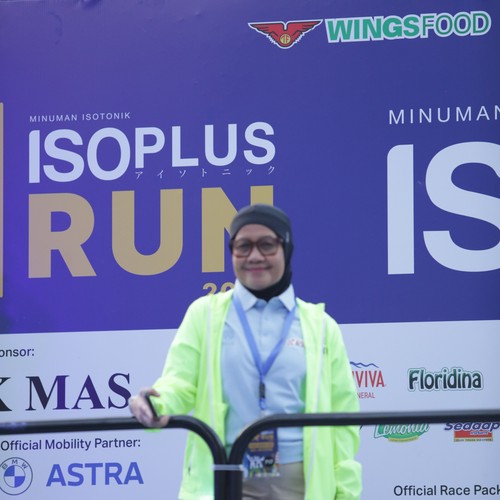 Race photo from ISOPLUS RUN 2026 - JAKARTA