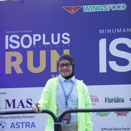 Race photo from ISOPLUS RUN 2026 - JAKARTA