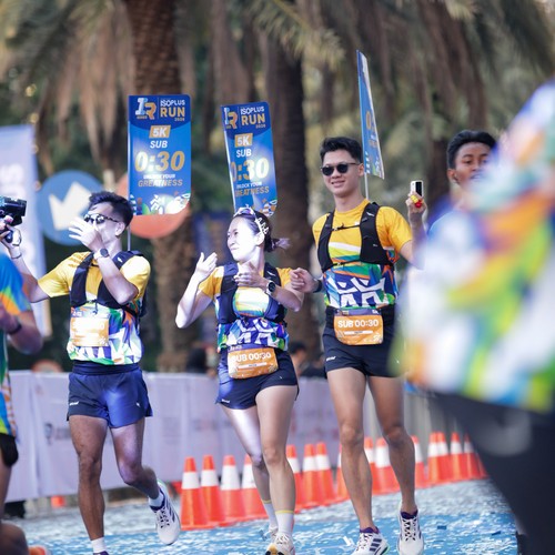 Race photo from ISOPLUS RUN 2026 - JAKARTA