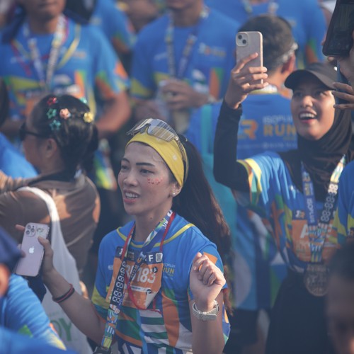 Race photo from ISOPLUS RUN 2026 - JAKARTA