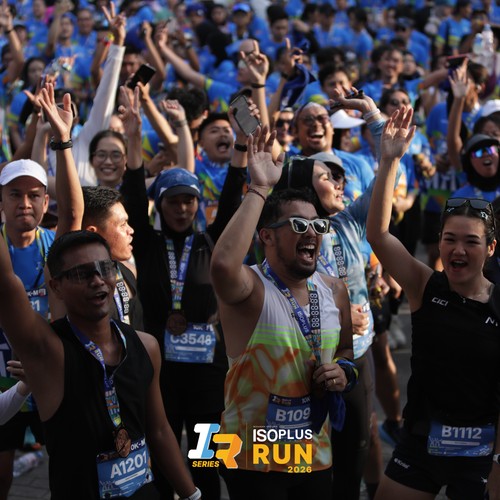 Race photo from ISOPLUS RUN 2026 - JAKARTA
