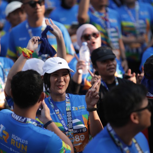 Race photo from ISOPLUS RUN 2026 - JAKARTA