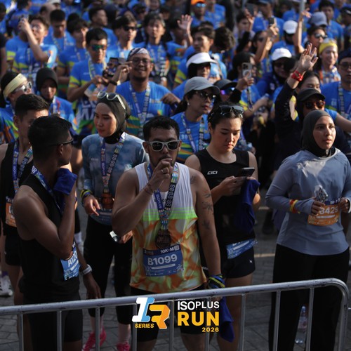 Race photo from ISOPLUS RUN 2026 - JAKARTA