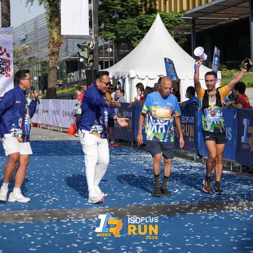 Race photo from ISOPLUS RUN 2026 - JAKARTA