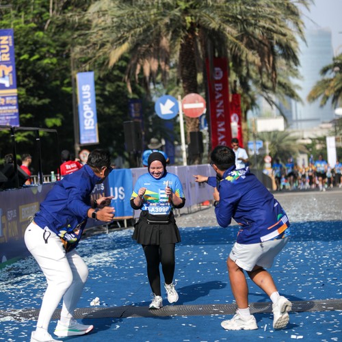 Race photo from ISOPLUS RUN 2026 - JAKARTA