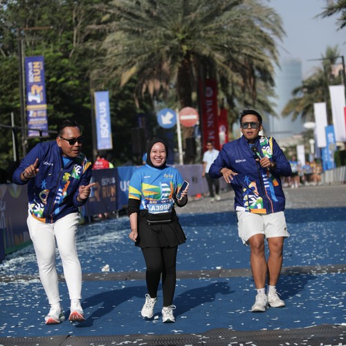 Race photo from ISOPLUS RUN 2026 - JAKARTA