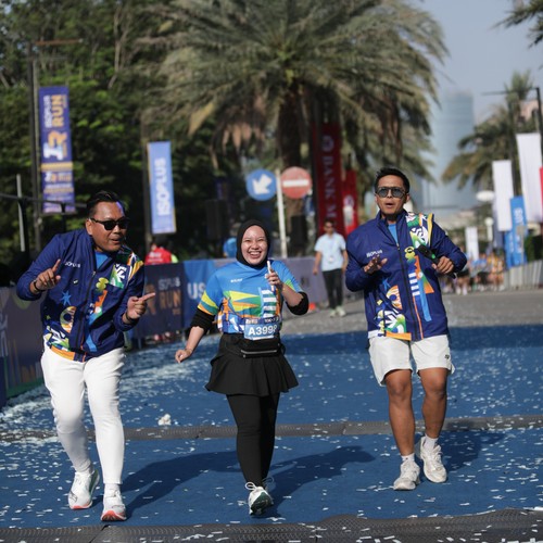 Race photo from ISOPLUS RUN 2026 - JAKARTA