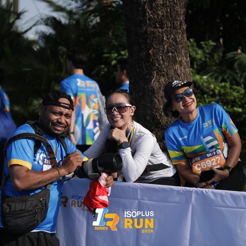 Race photo from ISOPLUS RUN 2026 - JAKARTA