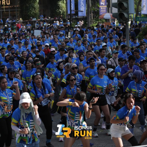 Race photo from ISOPLUS RUN 2026 - JAKARTA