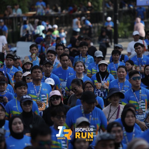 Race photo from ISOPLUS RUN 2026 - JAKARTA