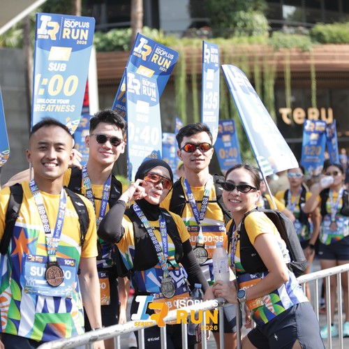 Race photo from ISOPLUS RUN 2026 - JAKARTA