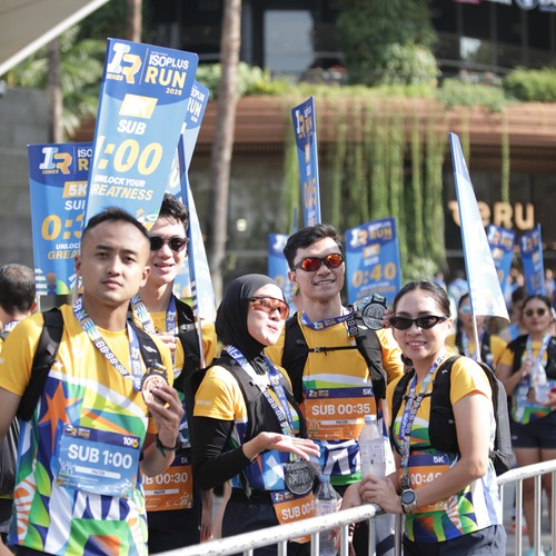 Race photo from ISOPLUS RUN 2026 - JAKARTA