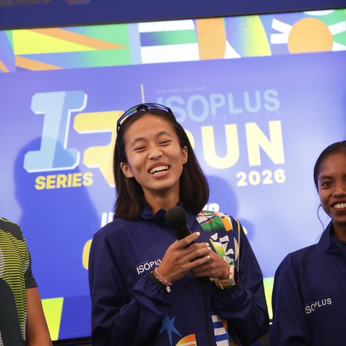 Race photo from ISOPLUS RUN 2026 - JAKARTA
