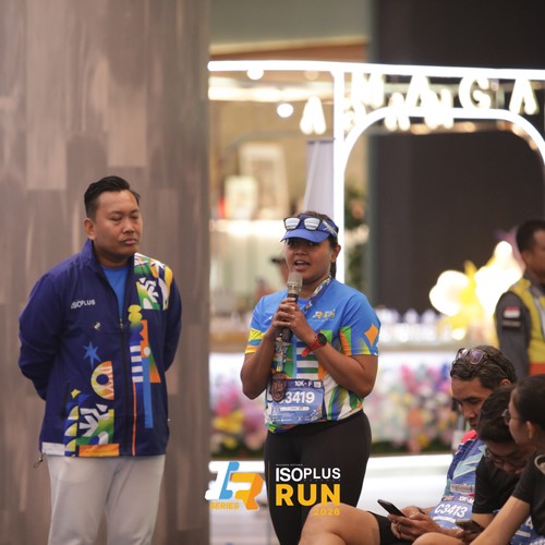 Race photo from ISOPLUS RUN 2026 - JAKARTA