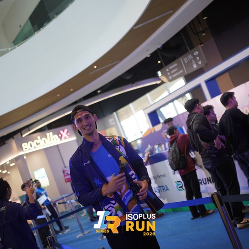 Race photo from ISOPLUS RUN 2026 - JAKARTA