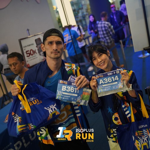 Race photo from ISOPLUS RUN 2026 - JAKARTA