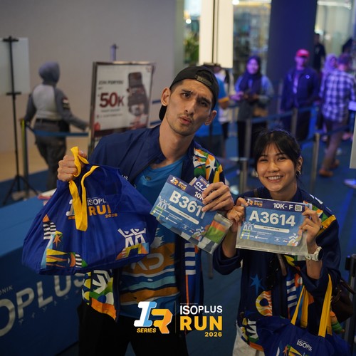 Race photo from ISOPLUS RUN 2026 - JAKARTA