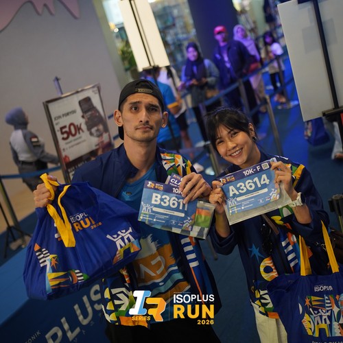 Race photo from ISOPLUS RUN 2026 - JAKARTA