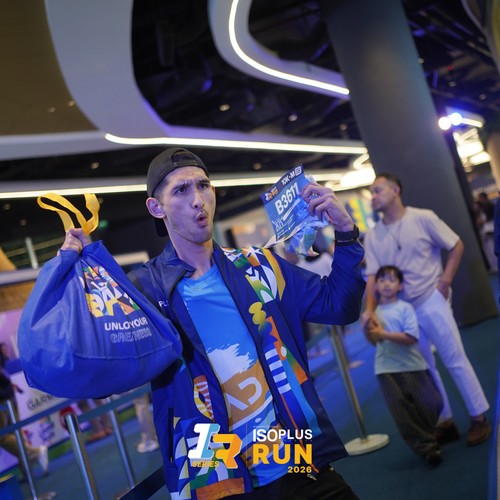 Race photo from ISOPLUS RUN 2026 - JAKARTA