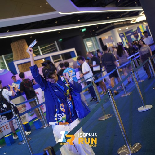Race photo from ISOPLUS RUN 2026 - JAKARTA