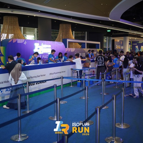 Race photo from ISOPLUS RUN 2026 - JAKARTA