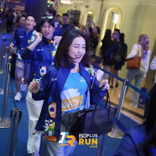 Race photo from ISOPLUS RUN 2026 - JAKARTA
