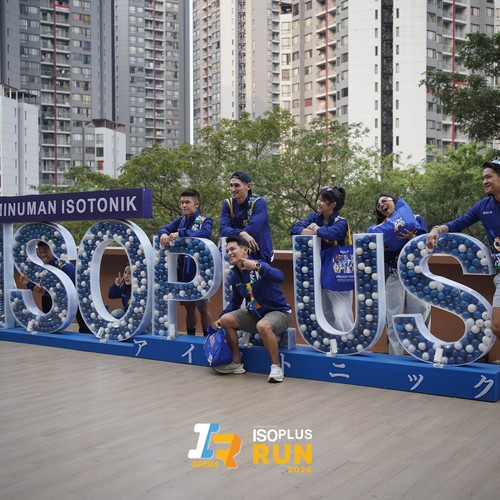 Race photo from ISOPLUS RUN 2026 - JAKARTA