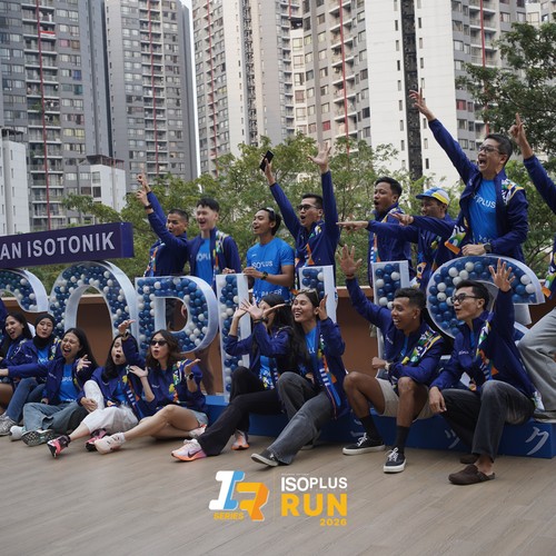 Race photo from ISOPLUS RUN 2026 - JAKARTA