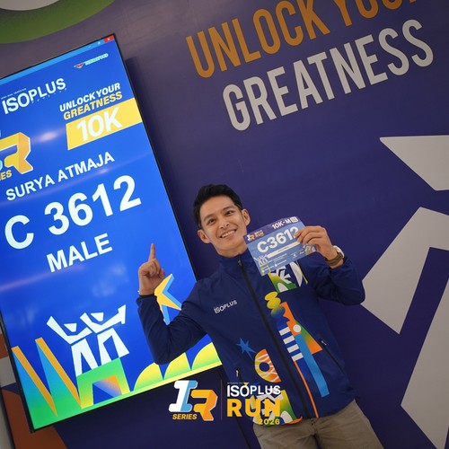 Race photo from ISOPLUS RUN 2026 - JAKARTA