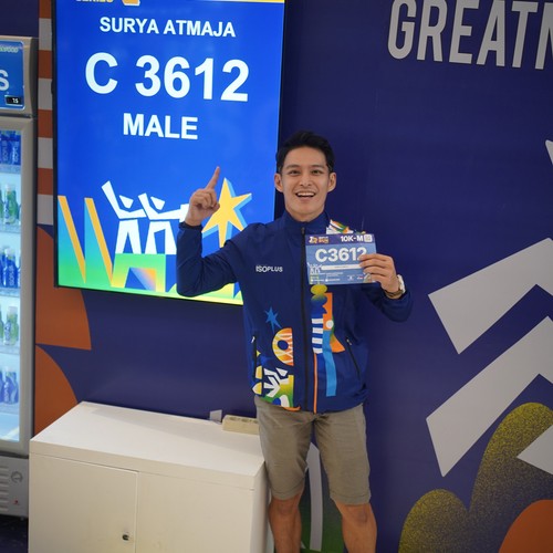 Race photo from ISOPLUS RUN 2026 - JAKARTA