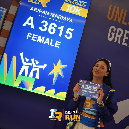 Race photo from ISOPLUS RUN 2026 - JAKARTA