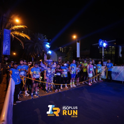 Race photo from ISOPLUS RUN 2026 - JAKARTA