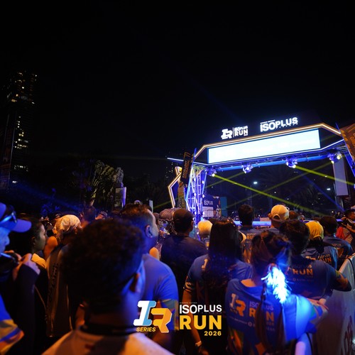 Race photo from ISOPLUS RUN 2026 - JAKARTA