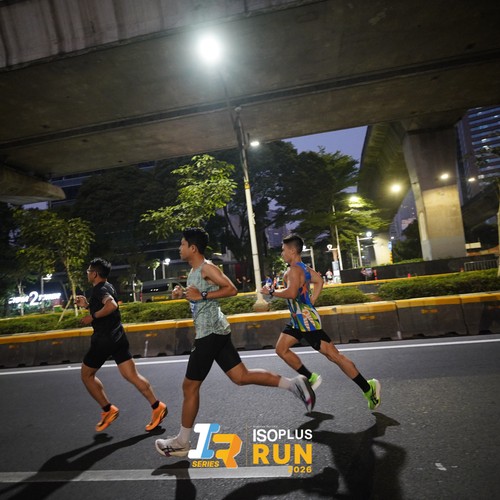 Race photo from ISOPLUS RUN 2026 - JAKARTA