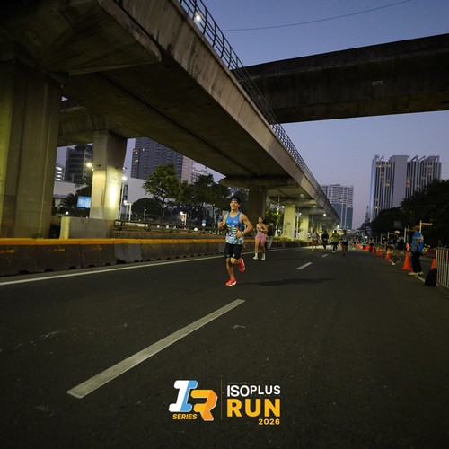 Race photo from ISOPLUS RUN 2026 - JAKARTA