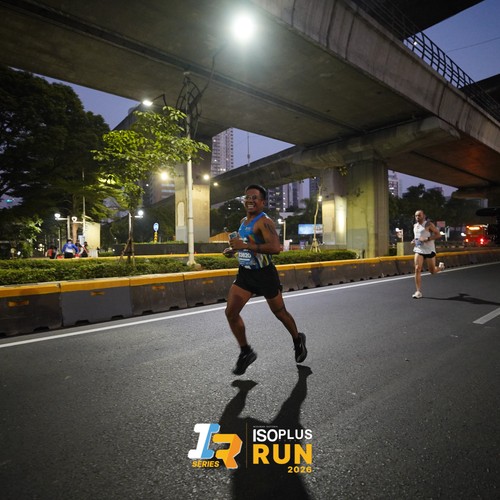 Race photo from ISOPLUS RUN 2026 - JAKARTA